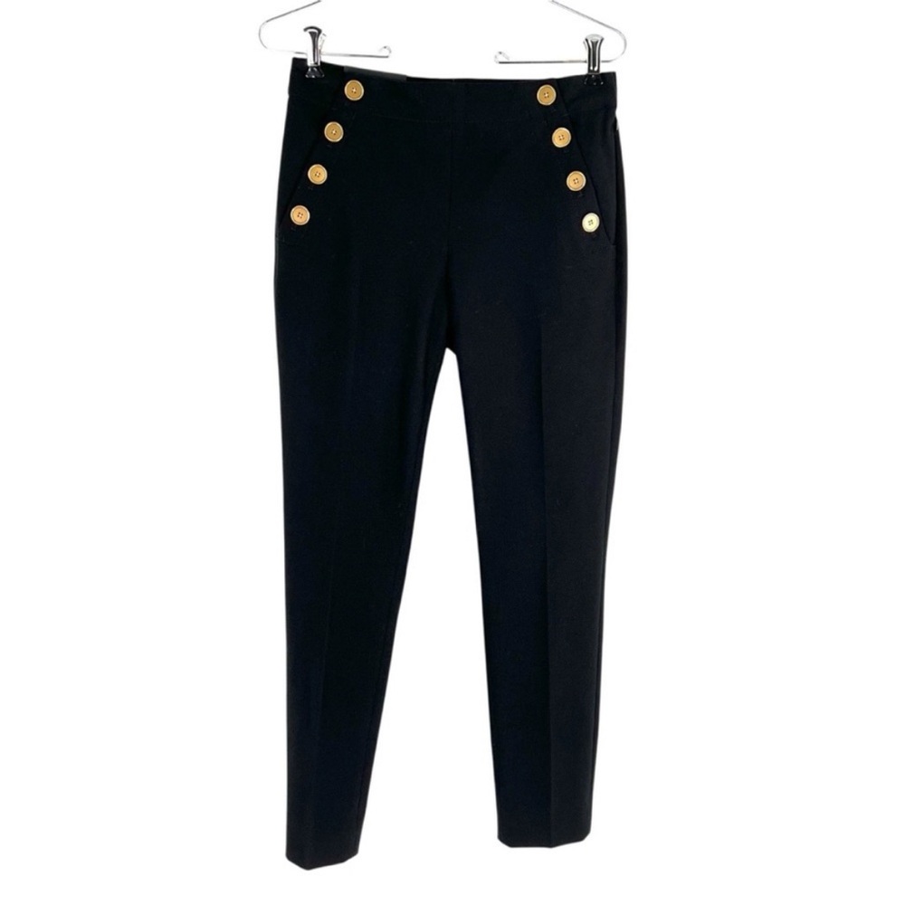 Banana Republic Black Sloan Pants 0